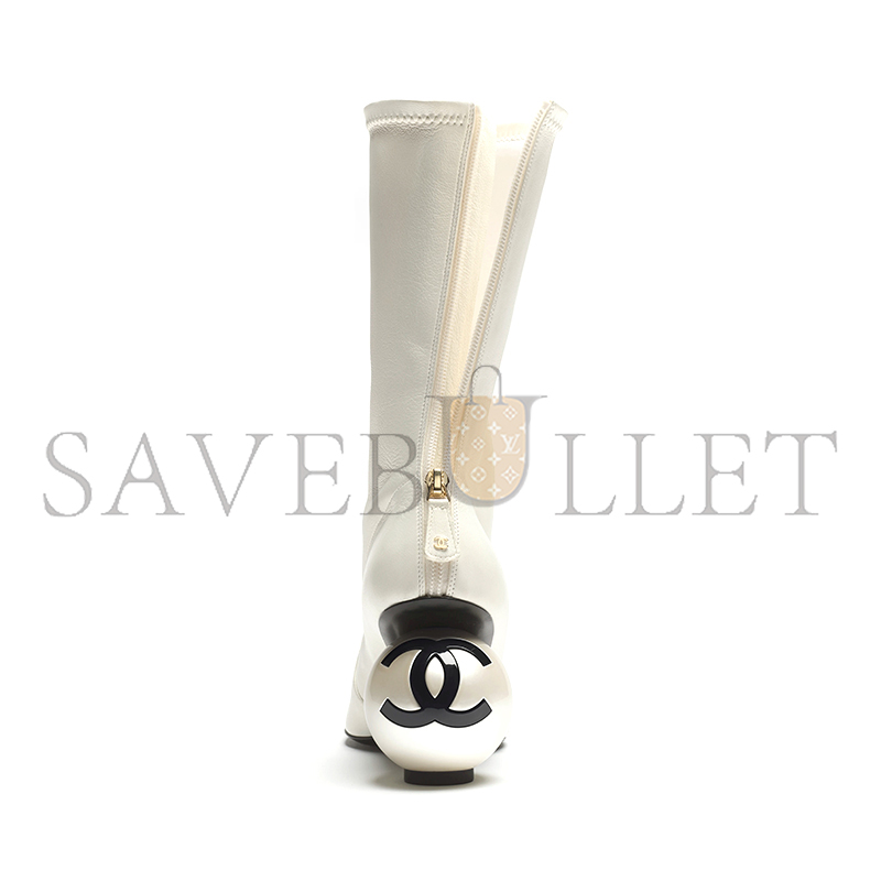 CHANEL MID-CALF BOOTS G46776